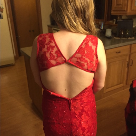 Long Prom Dress - Picture 8 of 8